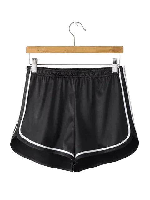 Träningsshorts Dam – Färgblock