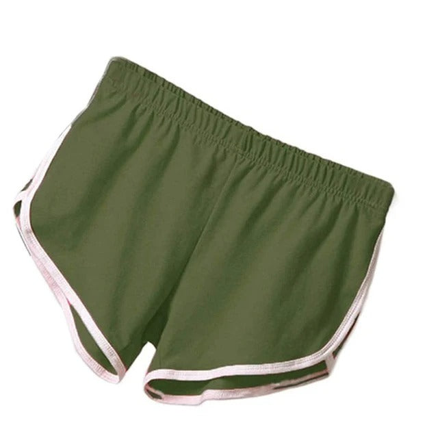 Träningsshorts Dam med Ficka