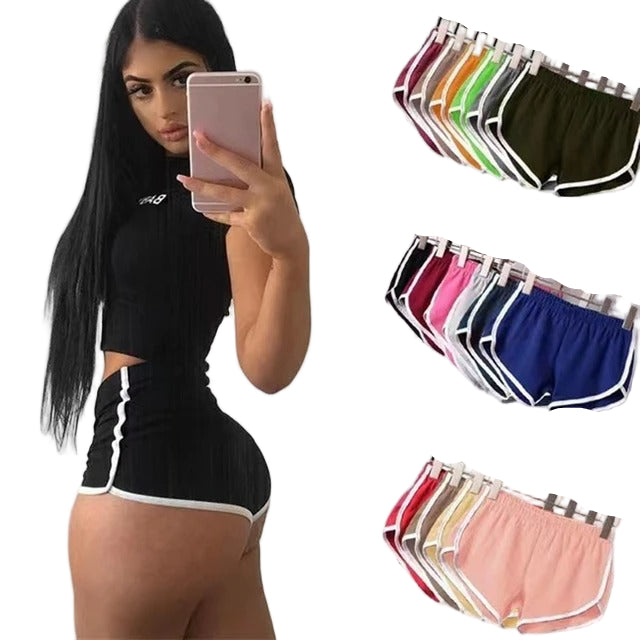 Träningsshorts Dam med Ficka