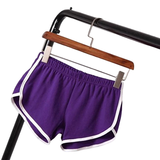 Träningsshorts Dam med Ficka