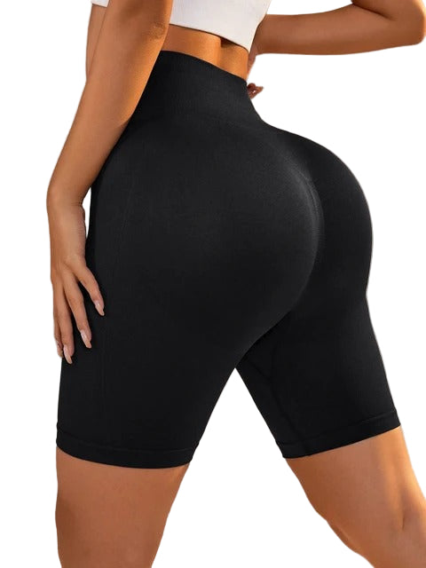 Yogashorts Dam – Sömlösa, Hög Midja
