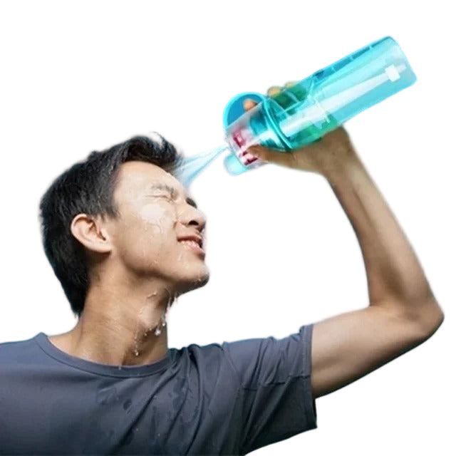 Sprayvattenflaska